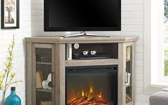 10 The Best Fireplace Media Console Tv Stands with Weathered Finish