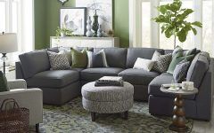 10 Best Collection of Gray U Shaped Sectionals
