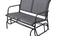 Outdoor Fabric Glider Benches