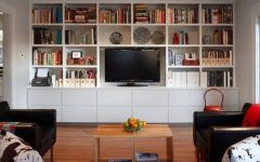 Bookcases and Tv Unit
