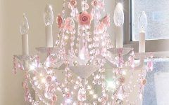 10 Best Ideas Crystal Chandeliers for Baby Girl Room
