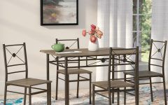 20 Collection of Kieffer 5 Piece Dining Sets