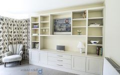 Fitted Wall Units Living Room