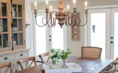 Small Rustic Look Dining Tables