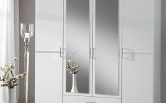 15 The Best White Wardrobes with Drawers and Mirror