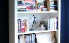 Top 15 of White Painted Bookcases