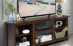 2024 Latest Cafe Tv Stands with Storage