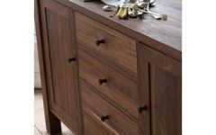 The 30 Best Collection of Francisca 40" Wide Maple Wood Sideboards