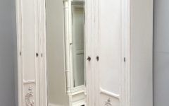 2024 Popular French Armoire Wardrobes