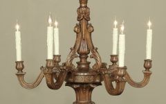 2024 Best of French Wooden Chandelier