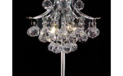 Small Chandelier Table Lamps