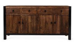 2024 Best of Searsport 48" Wide 4 Drawer Buffet Tables