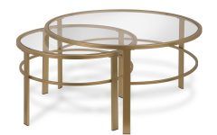 10 Photos Glass and Gold Coffee Tables