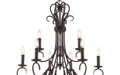 30 Inspirations Gaines 9-light Candle Style Chandeliers