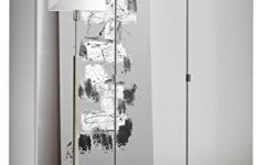 15 Inspirations White 3 Door Mirrored Wardrobes