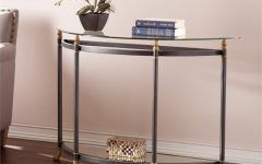 10 Ideas of Glass Console Tables