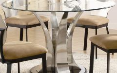 2024 Best of Round Dining Tables with Glass Top