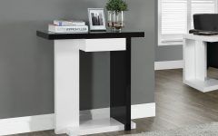 10 Best Collection of Square High-gloss Console Tables