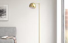 2024 Latest Gold Standing Lamps
