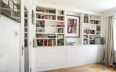  Best 15+ of Fitted Shelves and Cupboards