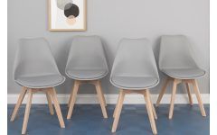 2024 Latest Grey Dining Chairs