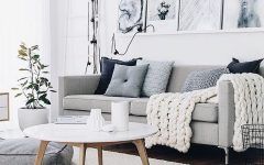 Sofas in Light Grey