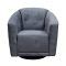 Harbor Grey Swivel Accent Chairs
