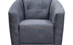 Harbor Grey Swivel Accent Chairs