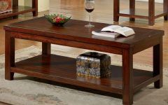 Heartwood Cherry Wood Coffee Tables