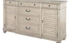 30 The Best Westhoff 70" Wide 6 Drawer Pine Wood Sideboards