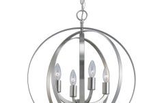 Hendry 4-light Globe Chandeliers