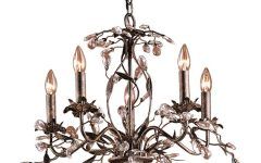 30 The Best Hesse 5 Light Candle-style Chandeliers