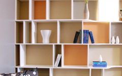 15 Inspirations Whole Wall Shelves
