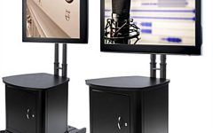 2024 Latest Lockable Tv Stands