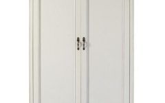 The 15 Best Collection of White French Armoire Wardrobes