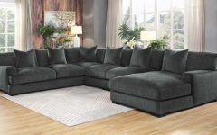 10 Best Collection of Dark Gray Sectional Sofas