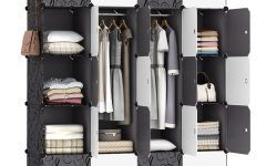 Wardrobes with Cube Compartments