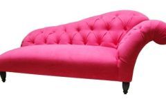 2024 Latest Hot Pink Chaise Lounge Chairs