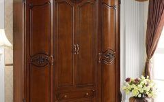 Top 15 of Solid Wood Wardrobes Closets