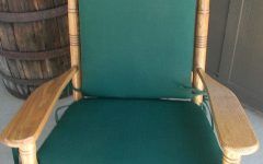 Rocking Chair Cushions for Outdoor