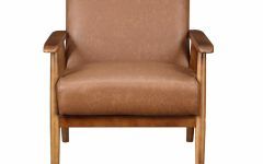  Best 30+ of Jarin Faux Leather Armchairs