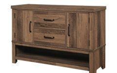 The 30 Best Collection of Orianne 55" Wide 2 Drawer Sideboards