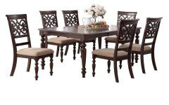  Best 20+ of Laconia 7 Pieces Solid Wood Dining Sets (set of 7)