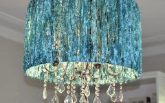 2024 Best of Turquoise Chandelier Lamp Shades