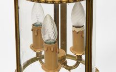 Gilded Gold Lantern Chandeliers