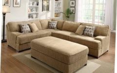 Sofas with Large Ottoman