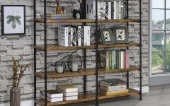 20 Best Collection of Cifuentes Dual Etagere Bookcases