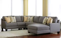15 Ideas of Grey Chaise Sectionals