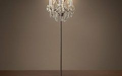 Top 10 of Tall Standing Chandelier Lamps