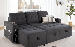 10 Collection of Tufted Convertible Sleeper Sofas